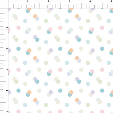 Cotton,Quilt,Fabric,Quality,Flannel,Pattern,Play,Spotty,Dotty,White,Multi,,quilt backing, dresses, quilt fabric,cotton material,auntie chris quilt,sewing,crafts,quilting,online fabric,sale fabric
