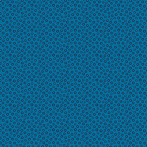 Cotton,Quilt,Fabric,In,Full,Bloom,Cheery,Blossoms,Azure,blue,,quilt backing, dresses, quilt fabric,cotton material,auntie chris quilt,sewing,crafts,quilting,online fabric,sale fabric