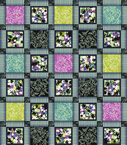 Fat,Quarter,Shop,Cotton,Fabric,Pre,Cut,Quarters,Flores,Folkloric,Patchwork,Azure,,quilt backing, dresses, quilt fabric,cotton material,auntie chris quilt,sewing,crafts,quilting,online fabric,sale fabric