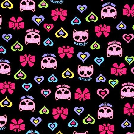 Fat,Quarter,Shop,Cotton,Fabric,Pre,Cut,Quarters,Bling,Girls,Glitter,Cats,Pink,Black,,quilt backing, dresses, quilt fabric,cotton material,auntie chris quilt,sewing,crafts,quilting,online fabric,sale fabric