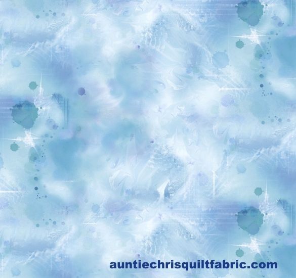 Fat Quarter Shop Cotton Fabric Pre Cut Fat Quarters Asian Geiko Blue Blender - product images  of 