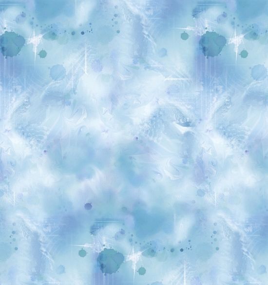 Fat Quarter Shop Cotton Fabric Pre Cut Fat Quarters Asian Geiko Blue Blender - product images  of 