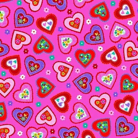 Fat,Quarter,Shop,Cotton,Fabric,Pre,Cut,Quarters,Love,Is,Forever,Scattered,Hearts,,quilt backing, dresses, quilt fabric,cotton material,auntie chris quilt,sewing,crafts,quilting,online fabric,sale fabric