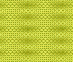 Fat Quarter Shop Cotton Fabric Pre Cut Fat Quarters  Dog Park Dog Bones Lime Green - product images  of 