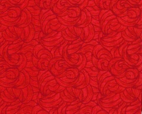 Fat,Quarter,Shop,Cotton,Fabric,Pre,Cut,Quarters,Swirly,Blender,Berry,Red,,quilt backing, dresses, quilt fabric,cotton material,auntie chris quilt,sewing,crafts,quilting,online fabric,sale fabric