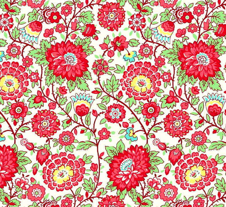  Cotton Quilt Fabric Nana Mae Thirties Reproduction 1/2 Yard Sampler Bundle  - product images  of 