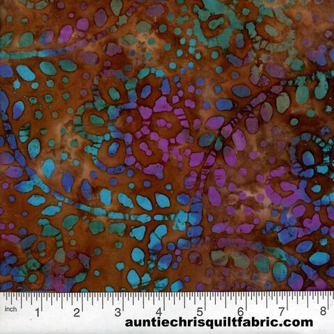Fat,Quarter,Shop,Pre,Cut,Quarters,Batik,Quilt,India,QB,393,Brown,Multi,,quilt backing, dresses, quilt fabric,cotton material,auntie chris quilt,sewing,crafts,quilting,online fabric,sale fabric