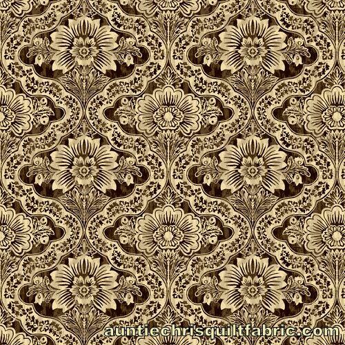 Fat Quarter Shop Cotton Fabric Pre Cut Fat Quarters  Farmers Market Farm Floral - product images  of 