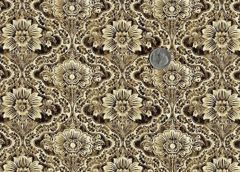 Fat Quarter Shop Cotton Fabric Pre Cut Fat Quarters  Farmers Market Farm Floral - product images  of 