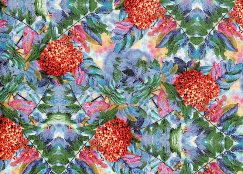 Fat Quarter Shop Cotton Pre Cut Fat Quarters Elk Gathering Abstract Landscape - product images  of 