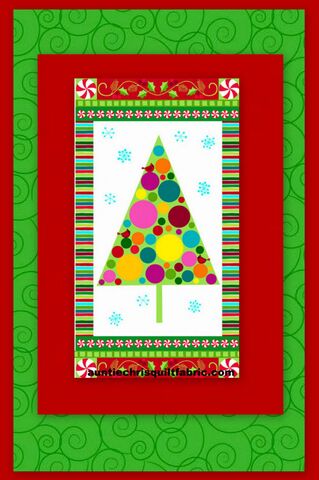 Easy,Fabric,Panel,Quilt,Kit,Very,Merry,Modern,Christmas,Tree,kit,quilt fabric,cotton material,auntie chris quilt,sewing,crafts,quilting,online fabric,sale fabric