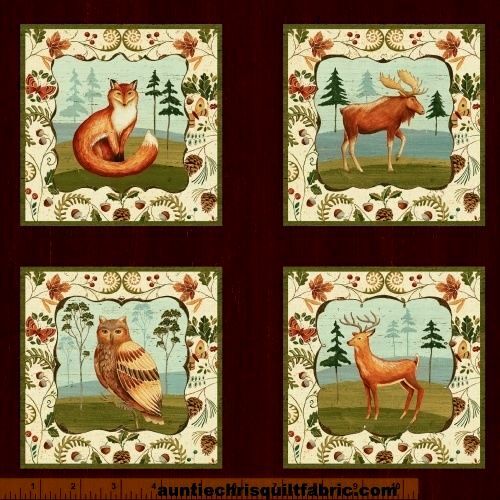  Everyday Throw Kit Wildwoods Folk Art Animals 51"x 63" - product images  of 