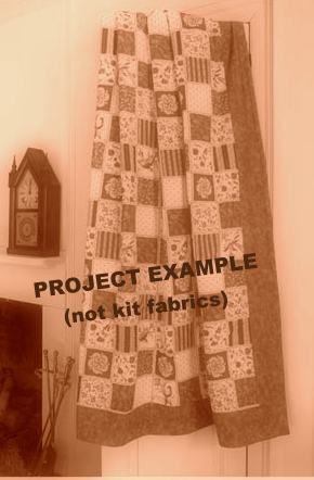  Everyday Throw Kit Wildwoods Folk Art Animals 51"x 63" - product images  of 