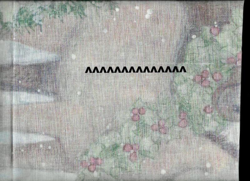 Good Buy Slight flaw Fabric Susan Winget Christmas Three Horses Panel - product images  of 