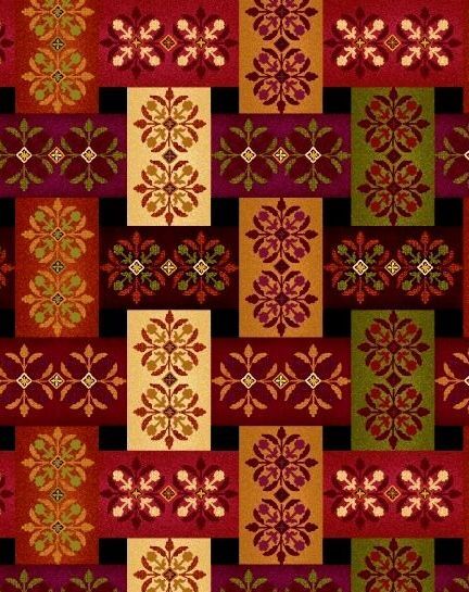 Easy Fabric Panel Quilt Kit Fall Festival Autumn Holiday Wall Quilt - product images  of 