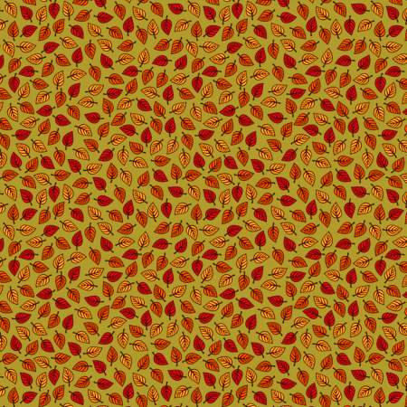 Easy Fabric Panel Quilt Kit Harvest Song Autumn Fall Panel Kit  - product images  of 