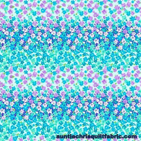Fat,Quarter,Shop,Cotton,Fabric,Pre,Cut,Quarters,KeepsakeFloral,Stripes,Teal,Blue,,quilt backing, dresses, quilt fabric,cotton material,auntie chris quilt,sewing,crafts,quilting,online fabric,sale fabric