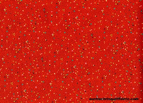 Cotton,Quilt,Fabric,Ashtyn,polka,Dots,Rust,Multi,Ink,&,Arrow,,quilt backing, dresses, quilt fabric,cotton material,auntie chris quilt,sewing,crafts,quilting,online fabric,sale fabric