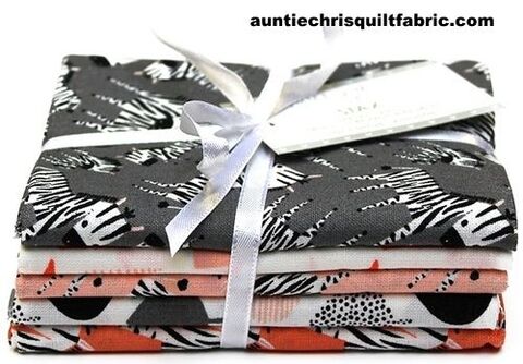 Cotton,Quilt,Fabric,Emma,&,Mila,Baby,Zoo,Fat,Quarter,Medley,,quilt backing, dresses, quilt fabric,cotton material,auntie chris quilt,sewing,crafts,quilting,online fabric,sale fabric