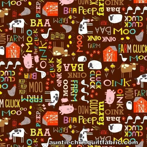 Fat,Quarter,Shop,Cotton,Fabric,Pre,Cut,Quarters,Wildflower,Farm,Animal,Noises,,quilt backing, dresses, quilt fabric,cotton material,auntie chris quilt,sewing,crafts,quilting,online fabric,sale fabric