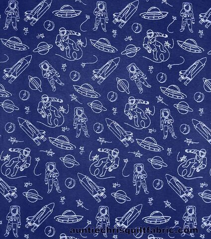 Cotton,Quilt,Fabric,Flannel,Space,Doodles,Super,Snuggle,Blue,White,,quilt backing, dresses, quilt fabric,cotton material,auntie chris quilt,sewing,crafts,quilting,online fabric,sale fabric