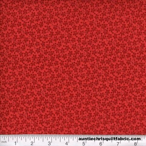 Fat,Quarter,Shop,Cotton,Fabric,Pre,Cut,Quarters,Calico,Red,Tone,On,Floral,,quilt backing, dresses, quilt fabric,cotton material,auntie chris quilt,sewing,crafts,quilting,online fabric,sale fabric