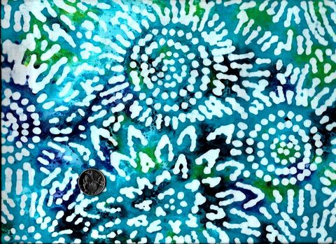 Cotton,Batik,Quilt,Fabric,India,SARASOTA,Sunflower,Blue,Purple,SRS-053,,quilt backing, dresses, quilt fabric,cotton material,auntie chris quilt,sewing,crafts,quilting,online fabric,sale fabric