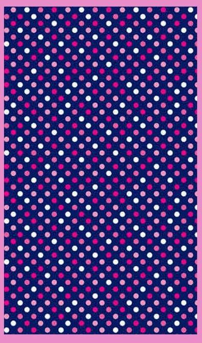 Cotton Quilt Fabric Anchors Away Swiss Dot Emma Mila Pre cut yards - product images  of 