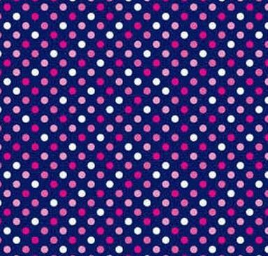 Cotton Quilt Fabric Anchors Away Swiss Dot Emma Mila Pre cut yards - product images  of 