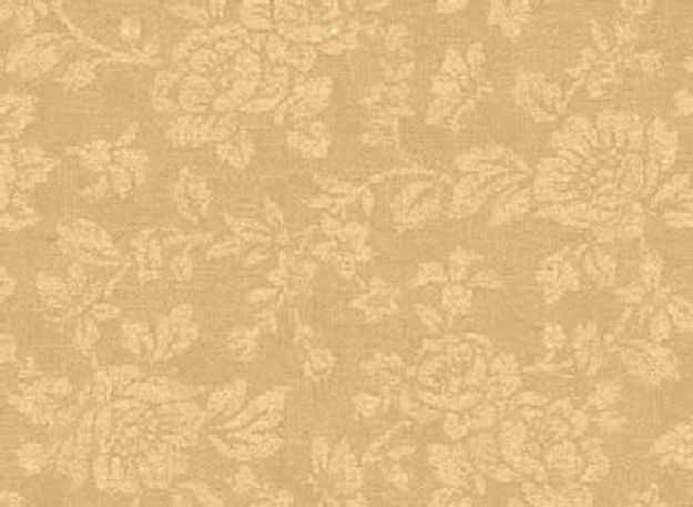 Fat Quarter Shop Cotton Fabric Pre Cut Fat Quarters With All My Heart Rose Tan  - product images  of 