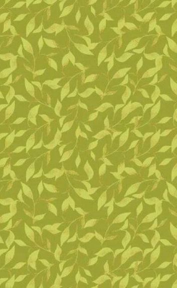 Easy Fabric Panel Quilt Kit Hydrangea Birdsong Morning Glories - product images  of 