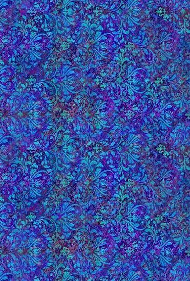 Easy Fabric Panel Quilt Kit Hydrangea Birdsong Morning Glories - product images  of 