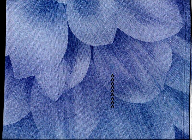 Good Buy Slight Dye Flaw Cotton Dream Big Kabloom Hydrangea Digital Floral Panel - product images  of 