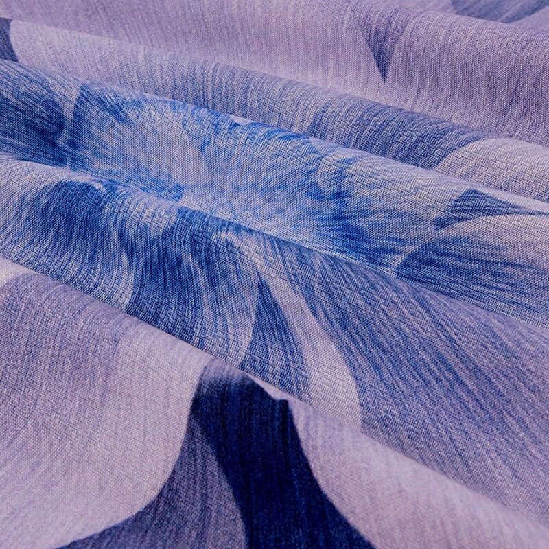Good Buy Slight Dye Flaw Cotton Dream Big Kabloom Hydrangea Digital Floral Panel - product images  of 