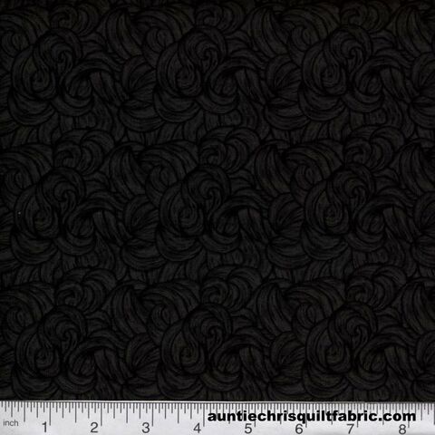 Fat,Quarter,Shop,Cotton,Fabric,Pre,Cut,Quarters,Twisted,Swirly,Black,,quilt backing, dresses, quilt fabric,cotton material,auntie chris quilt,sewing,crafts,quilting,online fabric,sale fabric