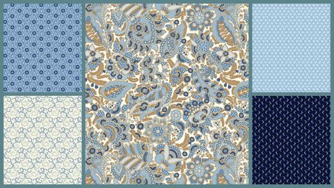 Cotton,Quilt,Fabric,Fat,Quarter,Medley,Blueberry,Parfait,,quilt backing, dresses, quilt fabric,cotton material,auntie chris quilt,sewing,crafts,quilting,online fabric,sale fabric