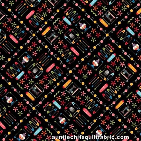 Fat,Quarter,Shop,Cotton,Fabric,Pre,Cut,Quarters,One,Stitch,At,A,Time,Thread,Safety,Pins,,quilt backing, dresses, quilt fabric,cotton material,auntie chris quilt,sewing,crafts,quilting,online fabric,sale fabric