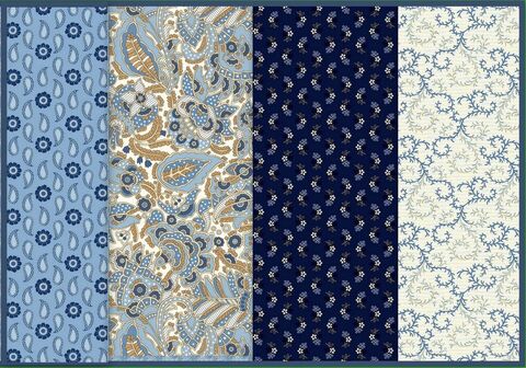 Cotton,Quilt,Fabric,Fat,Quarter,Medley,Blueberry,Parfait,,quilt backing, dresses, quilt fabric,cotton material,auntie chris quilt,sewing,crafts,quilting,online fabric,sale fabric