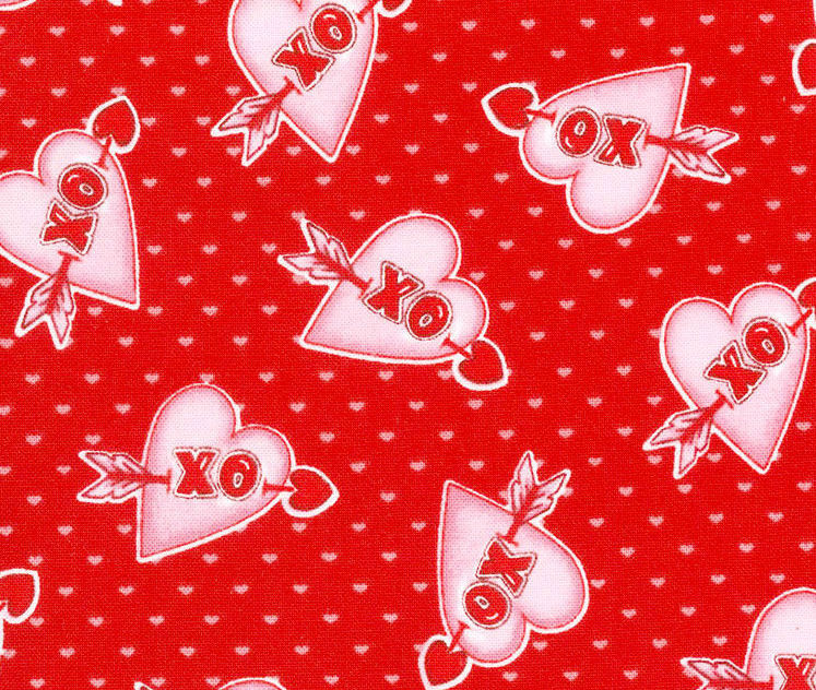 Cotton Quilt Fabric Fat Quarter Medley Love Is Forever  - product images  of 