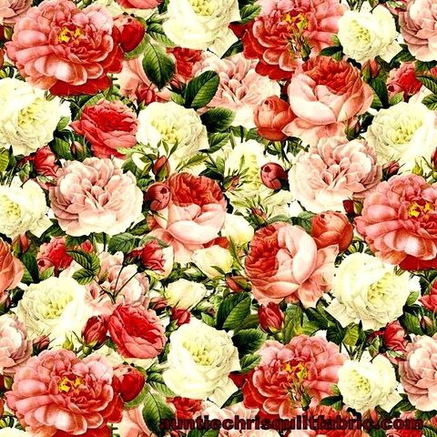 Fat,Quarter,Shop,Cotton,Fabric,Pre,Cut,Quarters,VINTAGE,ROSE,BOUQUET,,quilt backing, dresses, quilt fabric,cotton material,auntie chris quilt,sewing,crafts,quilting,online fabric,sale fabric