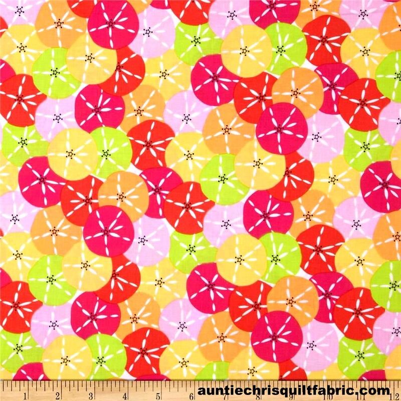 Fat Quarter Shop Cotton Fabric Pre Cut Fat Quarters Sea Buddies Dozens Of Dollars - product images  of 