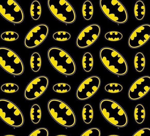 Cotton Quilt Fabric Superhero Marvel Comics Spiderman Batman Fat Quarter Bundle  - product images  of 