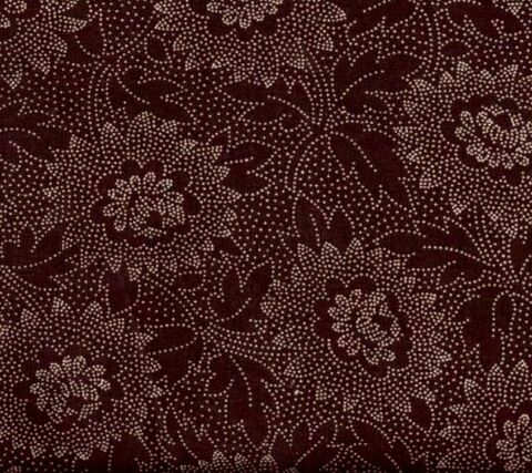Cotton,Quilt,Fabric,Lacy,Etched,Floral,Chocolate,Brown,,quilt backing, dresses, quilt fabric,cotton material,auntie chris quilt,sewing,crafts,quilting,online fabric,sale fabric