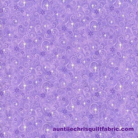 Fat,Quarter,Shop,Cotton,Fabric,Pre,Cut,Make,Believe,Glitter,Swirls,Purple,,quilt backing, dresses, quilt fabric,cotton material,auntie chris quilt,sewing,crafts,quilting,online fabric,sale fabric