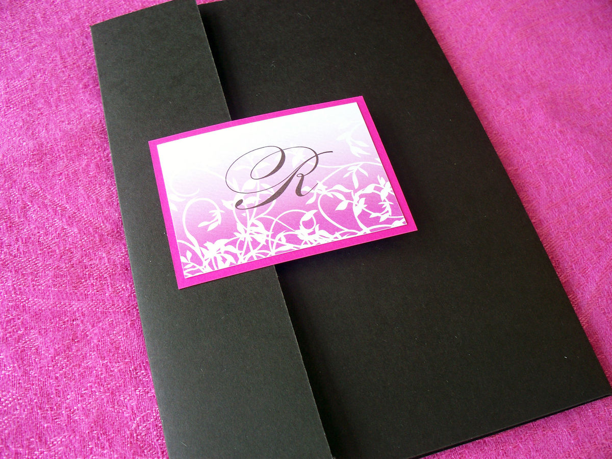 Galway Wedding Invitation Sample Tulaloo