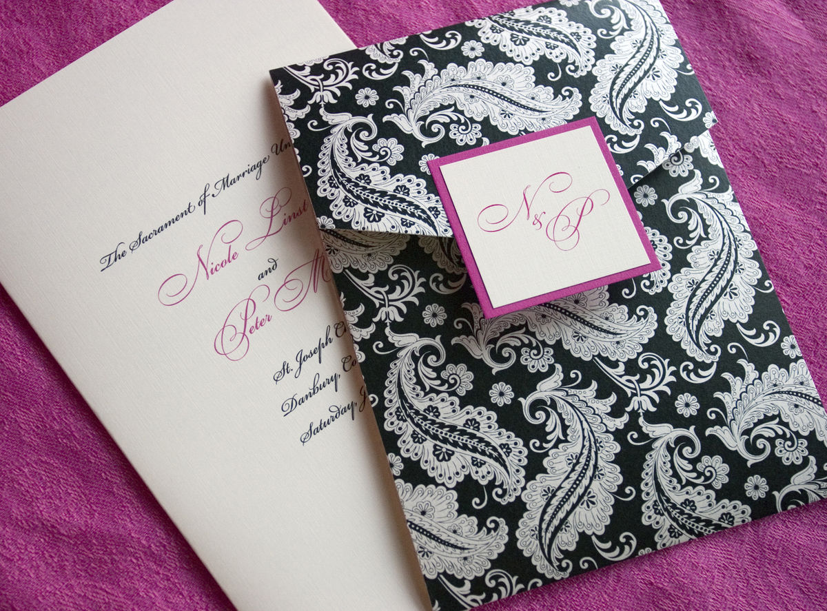 London Wedding Invitation Sample Tulaloo