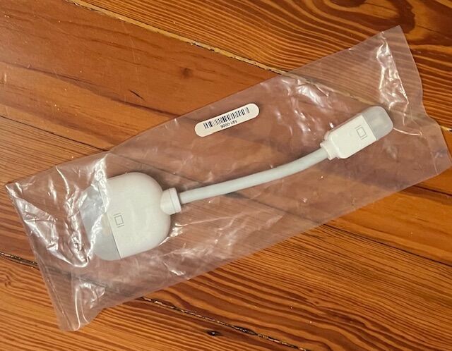 Vintage Apple iBook G3 M6497 Laptop – 500MHz PowerPC, Mac OS X, Original Box, Yo-Yo Charger &amp; AV Adapter – Tested Working Collector Bundle - product images  of 