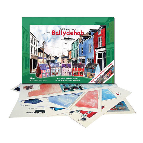Tiny-Ireland-Ballydehob-A4-street-model-kit - product image  