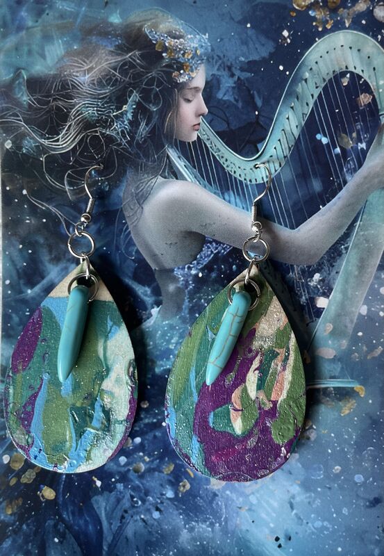 Sharon Rose Mermaid Earring Collection SRSE/2 - product images