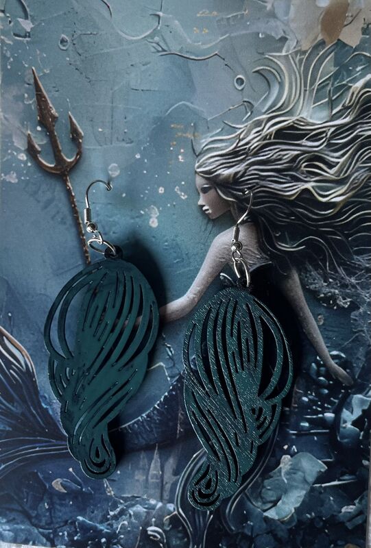 Sharon Rose Mermaid Collection Earrings SRSE/7 - product images